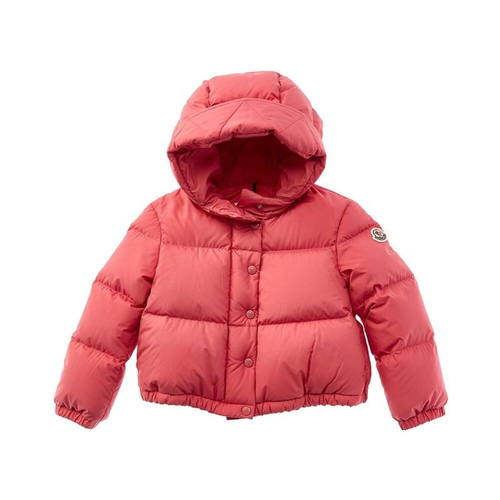 Moncler Girls Laurie Jacket, Pink